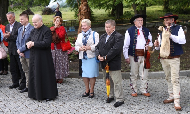 Stara plebania w Jeleśni