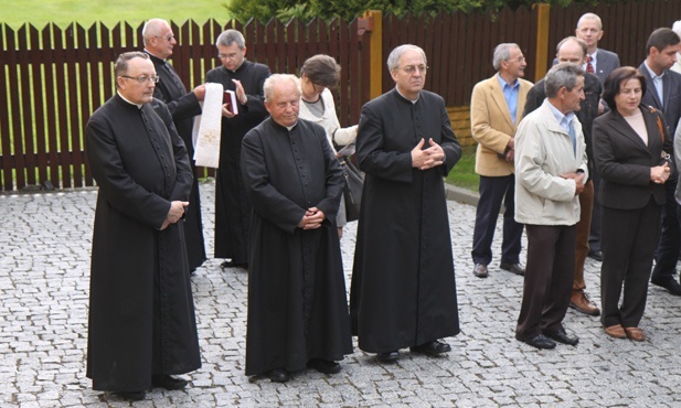 Stara plebania w Jeleśni