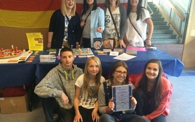 Uczniowie gimnazjum w Siedlcu gościli z wizytą w Niemczech