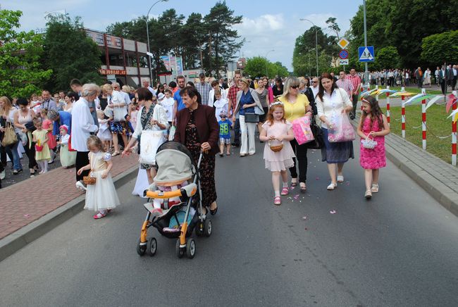 Boże Ciało w Stalowej Woli