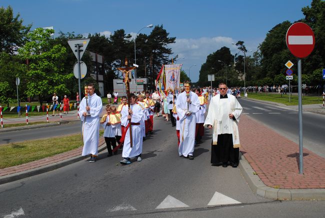 Boże Ciało w Stalowej Woli