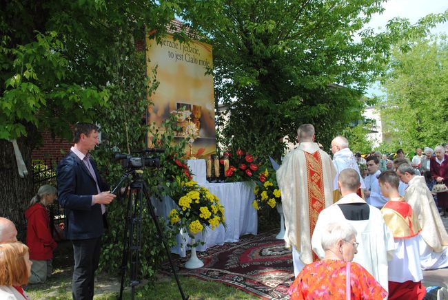 Boże Ciało w Stalowej Woli