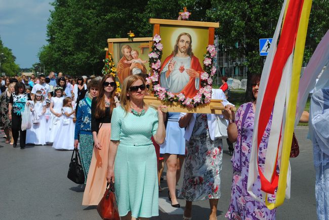 Boże Ciało w Stalowej Woli