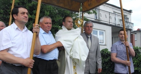 Dla nich to pierwsza taka procesja