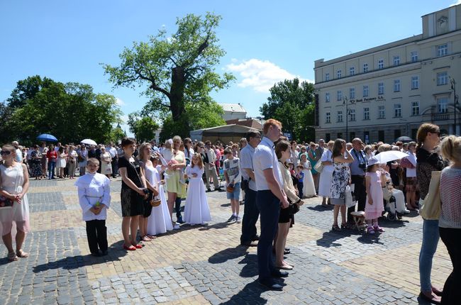 Boże Ciało w Lublinie