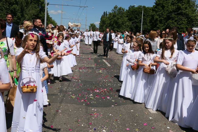 Boże Ciało w Lublinie