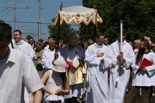 Boże Ciało w Lublinie