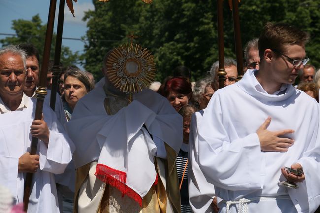 Boże Ciało w Lublinie