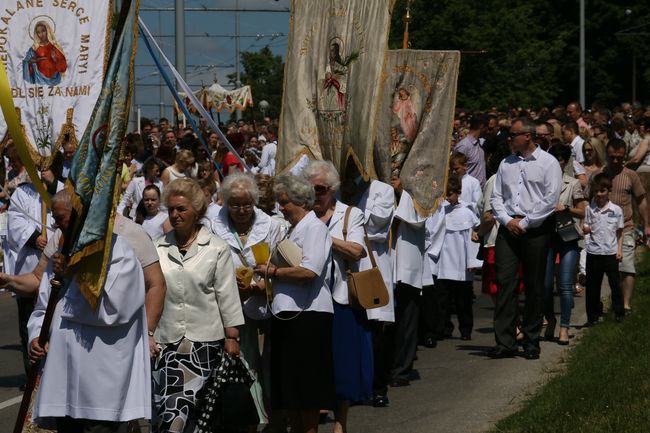 Boże Ciało w Lublinie