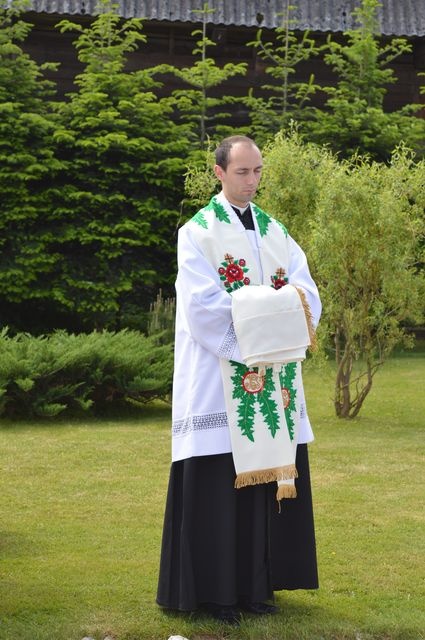Jezus na wiejskiej drodze