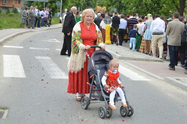 Jezus na wiejskiej drodze