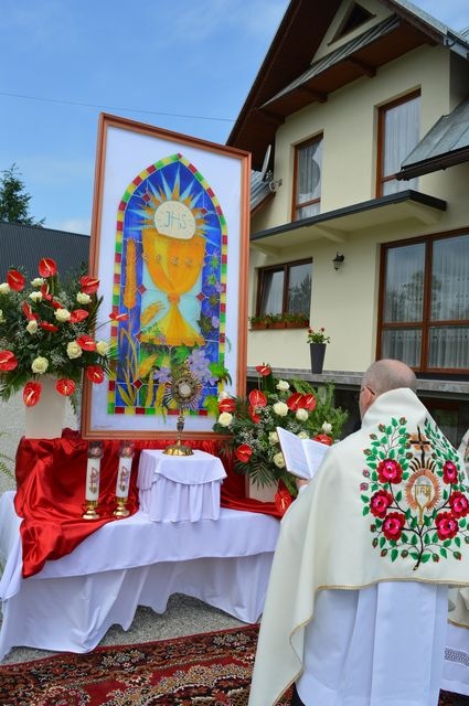 Jezus na wiejskiej drodze