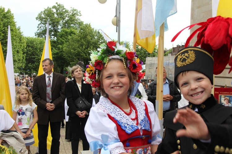 Boże Ciało w Katowicach