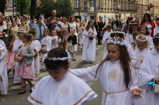 Boże Ciało w Katowicach