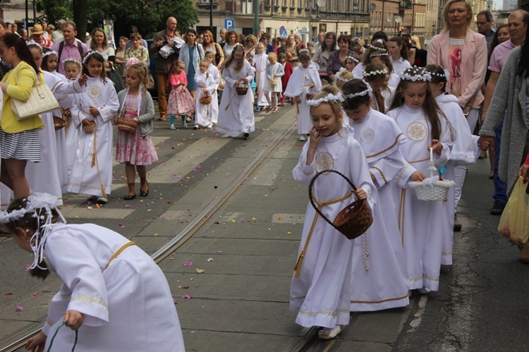 Boże Ciało w Katowicach