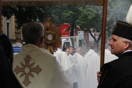 Boże Ciało w Katowicach