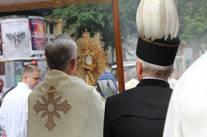 Boże Ciało w Katowicach