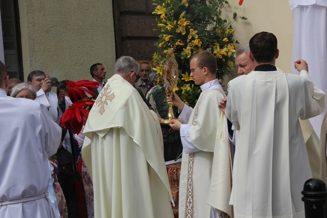 Boże Ciało w Katowicach