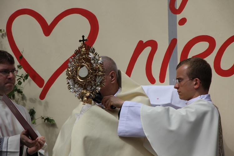 Boże Ciało w Katowicach