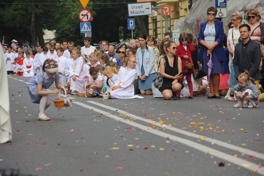 Boże Ciało w Katowicach