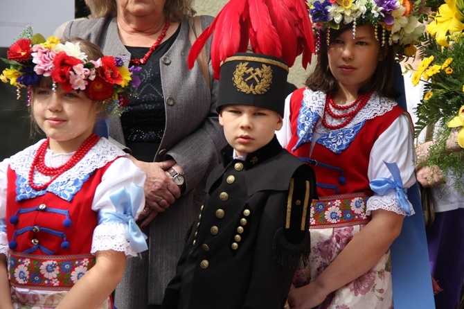 Boże Ciało w Katowicach