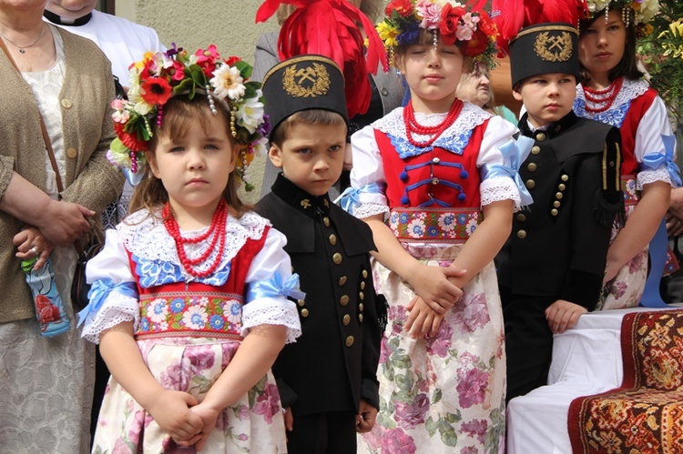 Boże Ciało w Katowicach