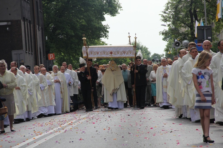 Boże Ciało w Katowicach