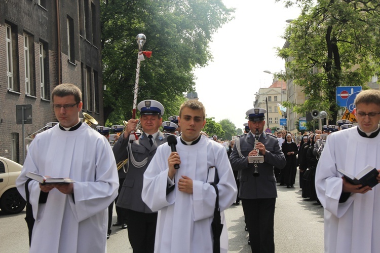 Boże Ciało w Katowicach