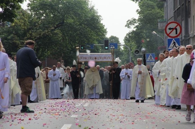 Boże Ciało w Katowicach