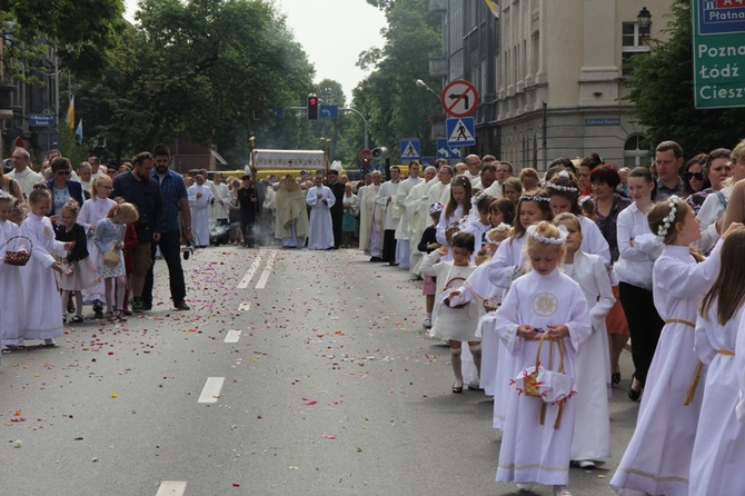 Boże Ciało w Katowicach