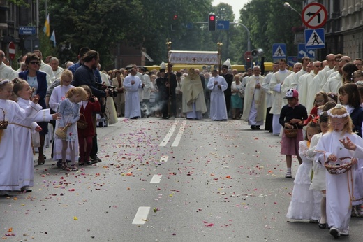 Boże Ciało w Katowicach