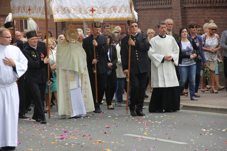 Boże Ciało w Katowicach