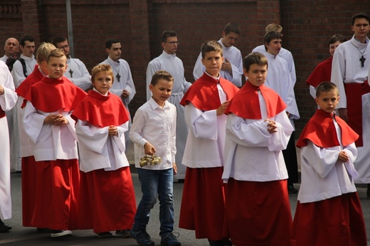 Boże Ciało w Katowicach