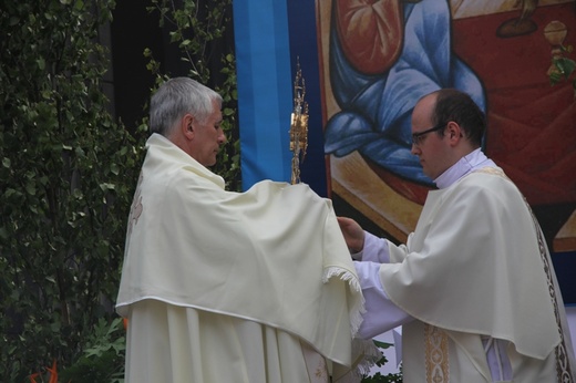 Boże Ciało w Katowicach