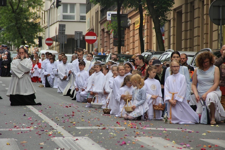 Boże Ciało w Katowicach