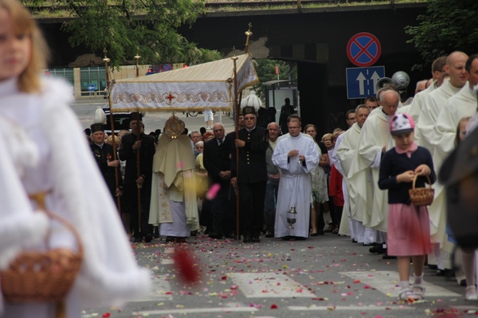 Boże Ciało w Katowicach