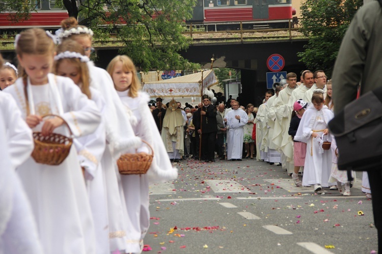 Boże Ciało w Katowicach