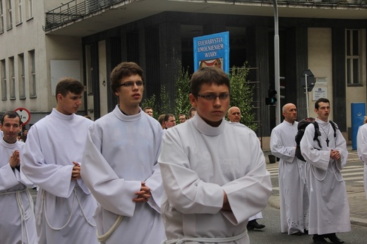 Boże Ciało w Katowicach