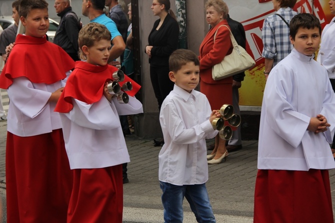 Boże Ciało w Katowicach