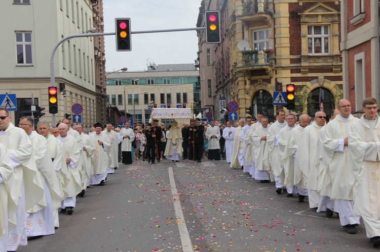 Boże Ciało w Katowicach