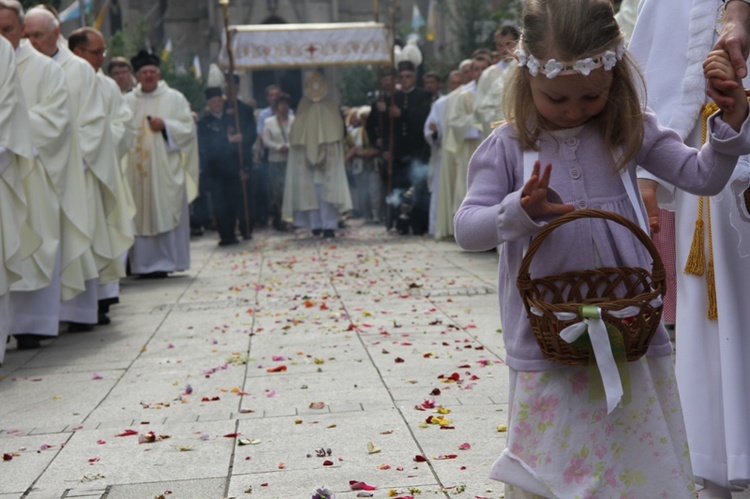 Boże Ciało w Katowicach