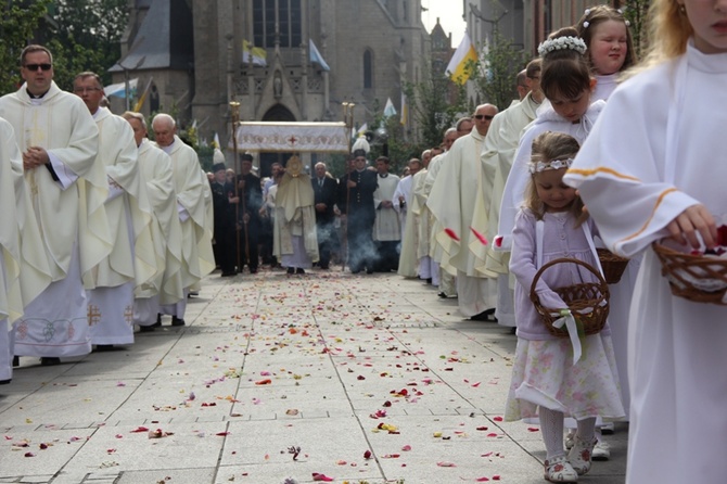 Boże Ciało w Katowicach