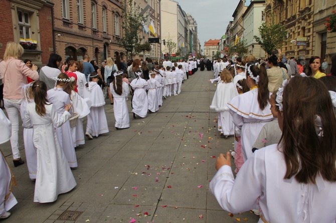 Boże Ciało w Katowicach