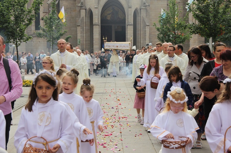 Boże Ciało w Katowicach