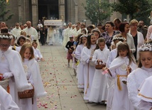 Boże Ciało w Katowicach