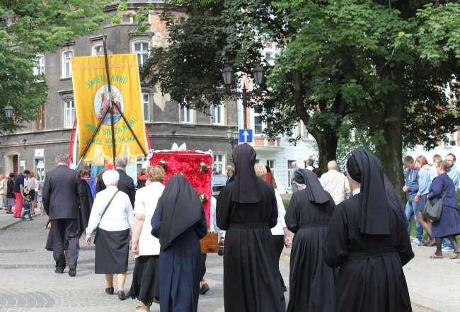 Procesja Bożego Ciała w Gliwicach