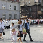 Procesja Bożego Ciała w Gliwicach