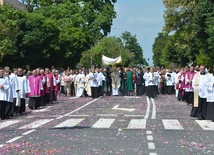 Boże Ciało w Sandomierzu 