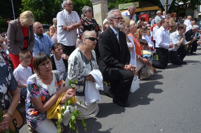 Boże Ciało w Sandomierzu