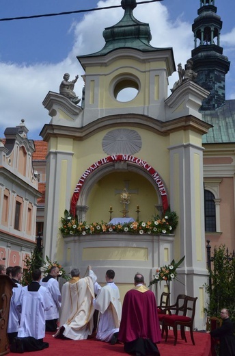 Boże Ciało w Sandomierzu